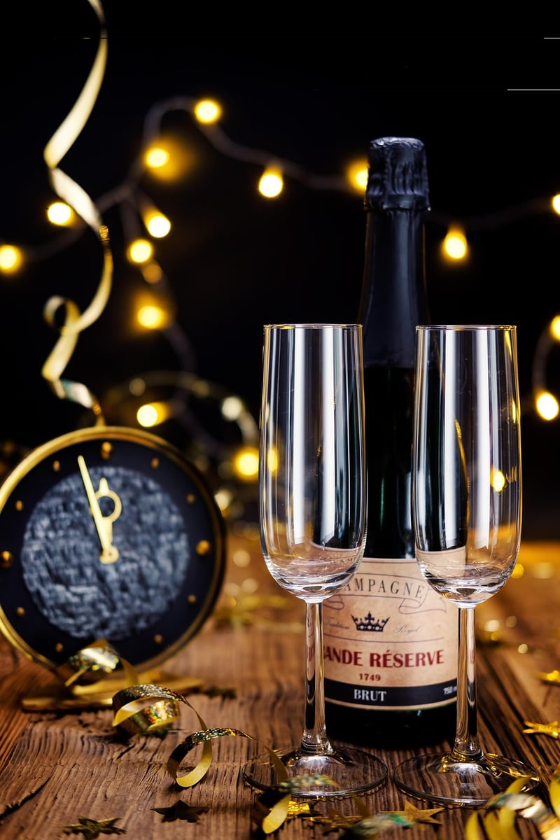 Recycled Glassware Set