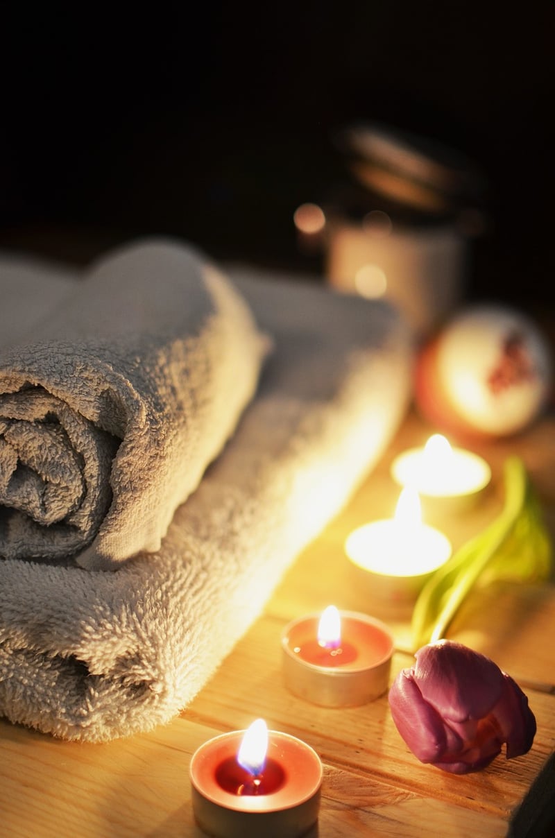 Organic Spa Gift Basket
